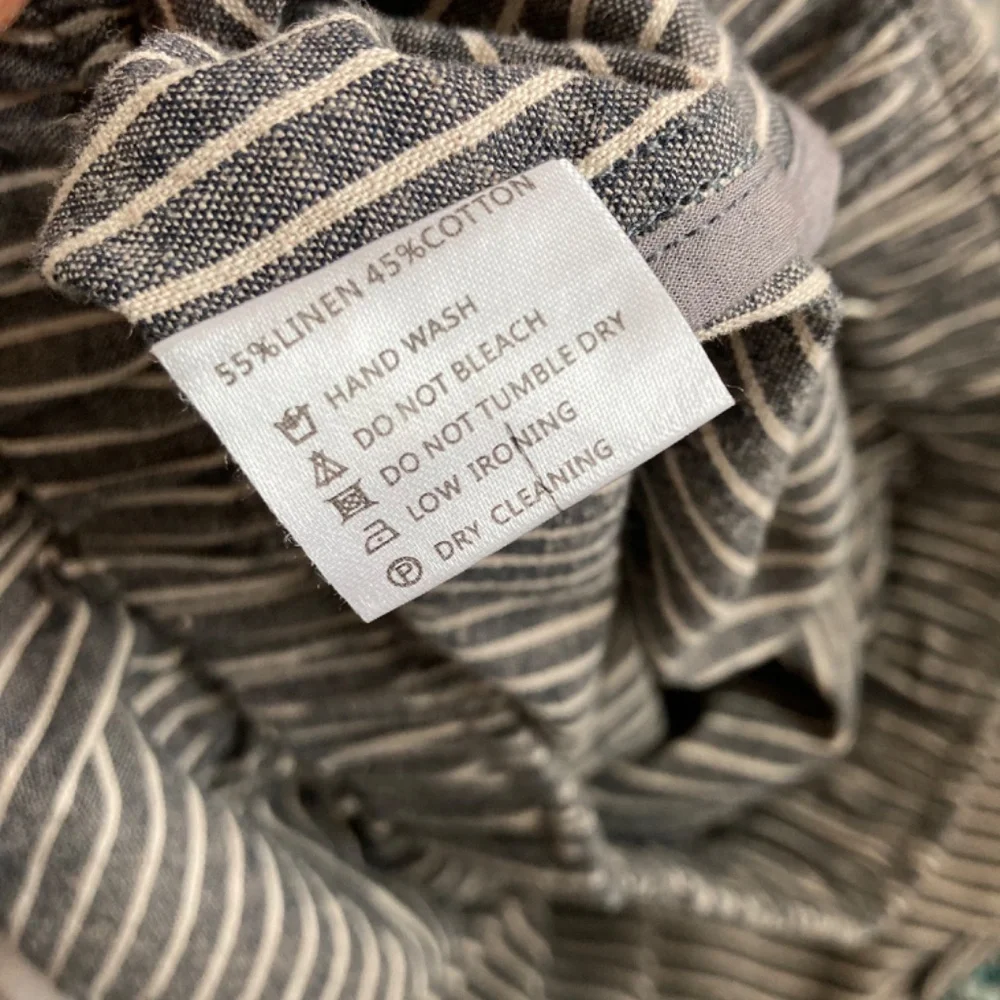 Morden miss Women’s linen blend pants - Picture 3 of 7
